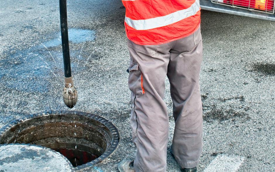 curage de canalisation Maule