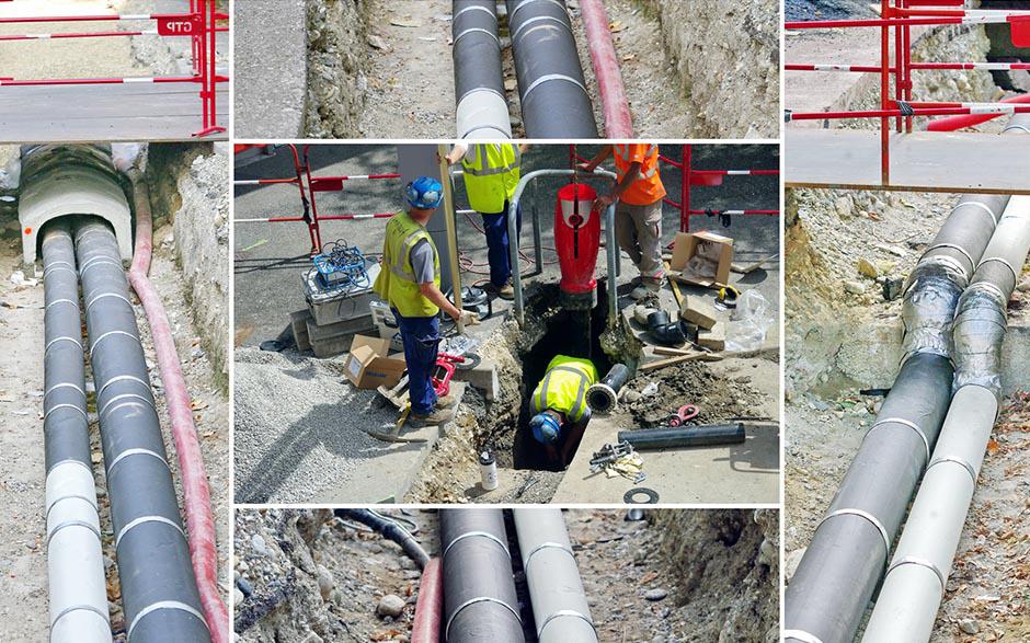curage de canalisation Maule
